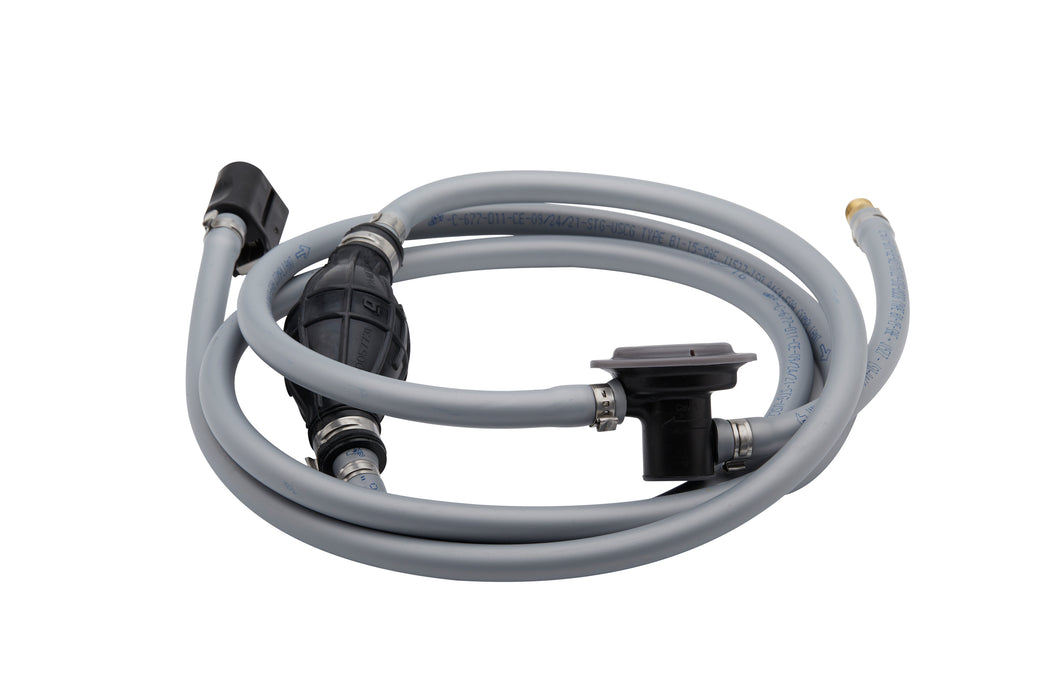 Quicksilver 8M0110830 Fuel Line Assembly, 9 Ft. Long