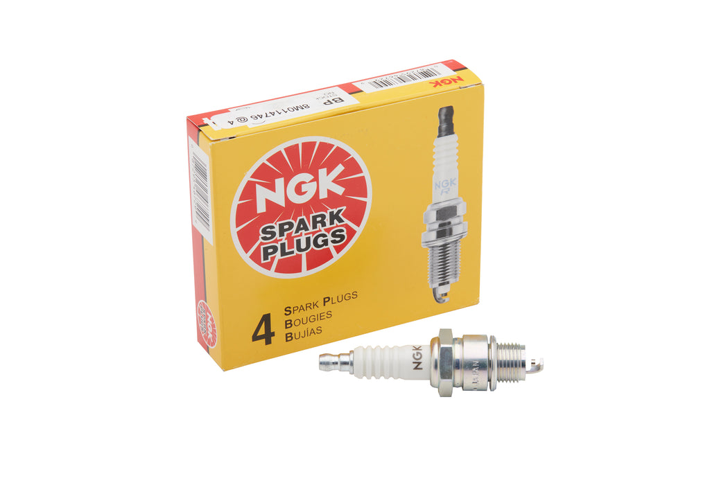 Quicksilver 8M0114746 NGK 6729 Spark Plug-BP8HS-15, Pack of 4