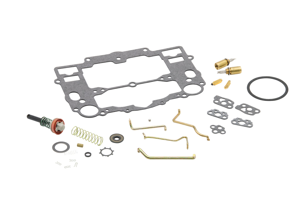 Quicksilver 8M0120192 Weber 4 Barrel Carburetor Repair Kit for Select 1987-1996 MerCruiser Sterndrive, Inboard and Tow Sport Engines