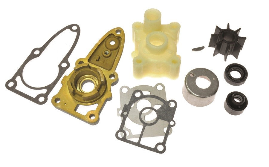 Quicksilver 8M0135821 Complete Water Pump Kit for Select Mercury 9.9-20hp EFI Outboards