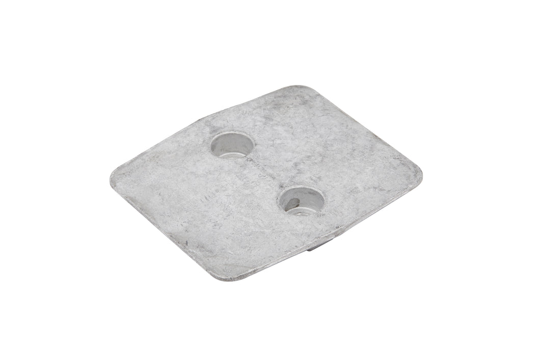 Quicksilver 8M0137814 Aluminum Anti-Ventilation Plate Anode Kit for Mercury 175-300hp 3.4L V6, 4.6L V8 FourStroke outboards and 5.7L V10 350-425hp Verado outboards (serial no. 3B266064 and up).