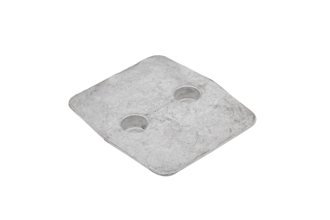 Quicksilver 8M0137814 Aluminum Anti-Ventilation Plate Anode Kit for Mercury 175-300hp 3.4L V6, 4.6L V8 FourStroke outboards and 5.7L V10 350-425hp Verado outboards (serial no. 3B266064 and up).