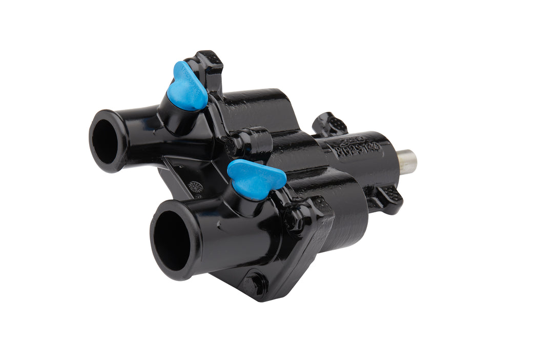 Quicksilver 8M0139995 Sea Pump Kit for MerCruiser 4.3L, 5.0L, 5.7L and 6.2L MPI Engines with Manual Drain