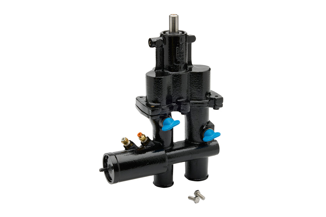 Quicksilver 8M0139996 Sea Pump Kit for MerCruiser 4.3L, 5.0L, 5.7L, 6.2L and 8.2L MPI Engines with Air-actuated Drain