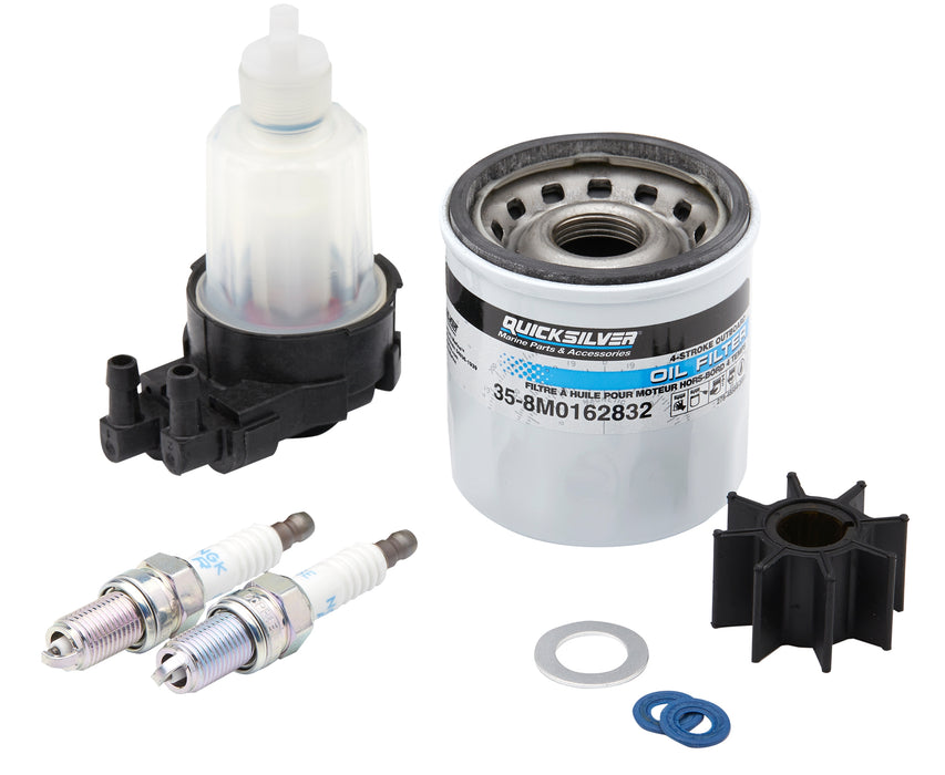 Quicksilver 8M0172123 Outboard Service Kit for Mercury 15-20hp EFI Engines