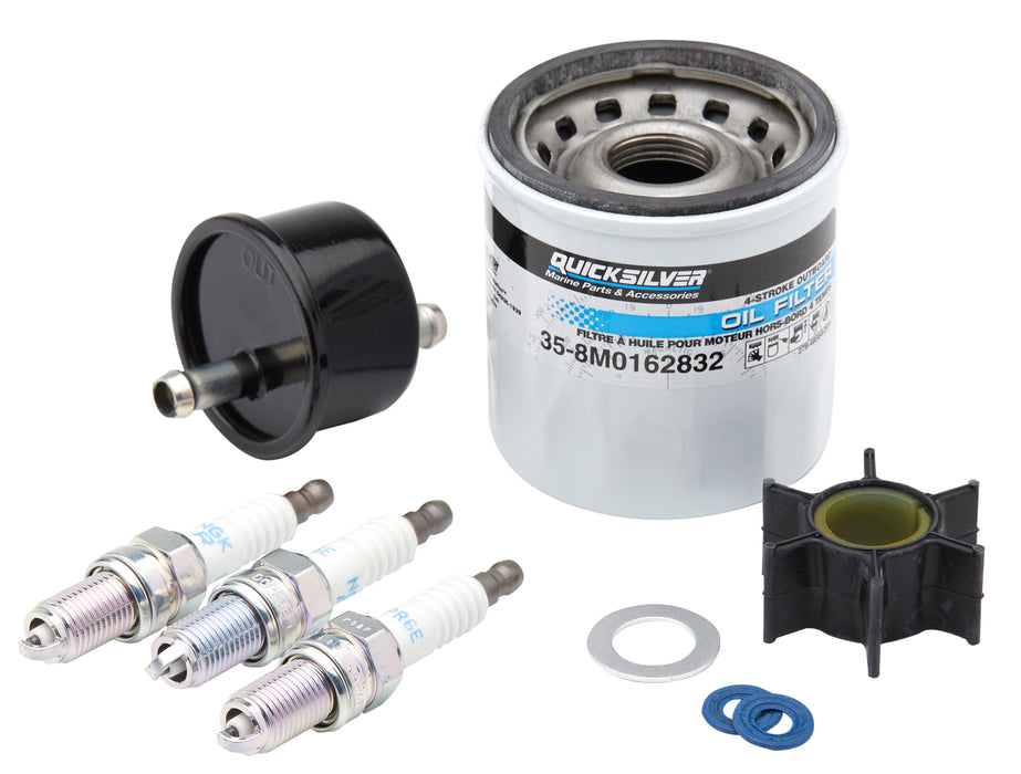 Quicksilver 8M0172124 Outboard Service Kit for Mercury 25-30hp EFI Engines