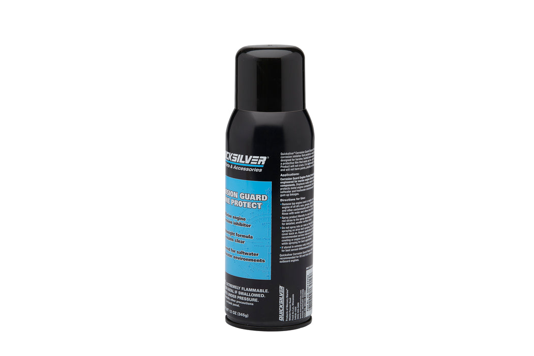 Quicksilver 8M0172754 Corrosion Guard Engine Protect Rust Inhibitor, 12 Oz