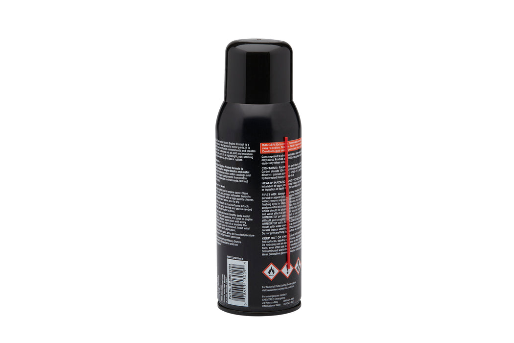 Quicksilver 8M0172754 Corrosion Guard Engine Protect Rust Inhibitor, 12 Oz
