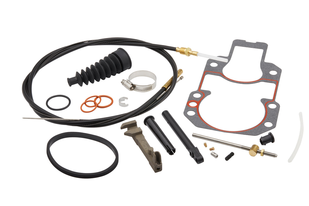 Quicksilver 8M0176525 Lower Shift Cable Kit for Select MerCruiser MC-I, R, MR, Alpha One and Alpha One Gen II Sterndrives
