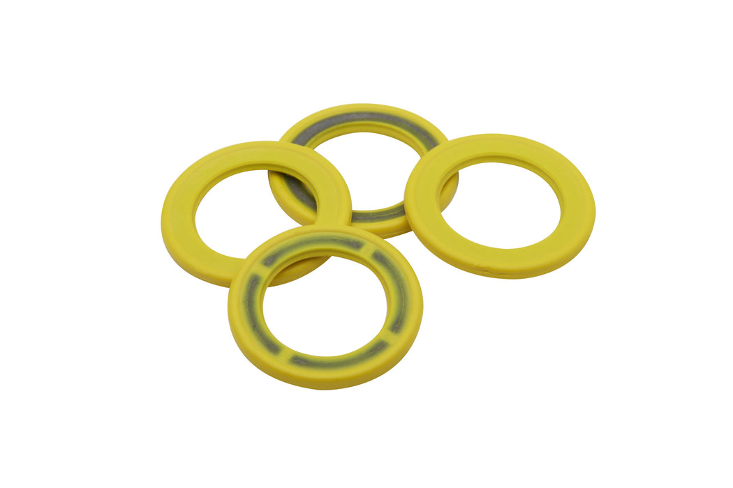 Quicksilver 8M0183616 Drain Screw Seals for Select Mercury Outboards and Sterndrives, Pack of 4