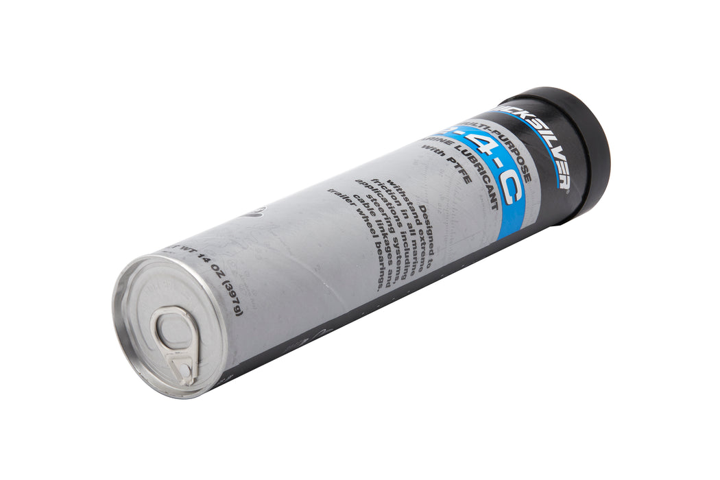 Quicksilver 8M0190469 2-4-C Marine Grease with Teflon, 14 oz