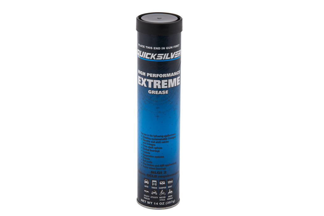 Quicksilver 8M0190470 High Performance Multi-Purpose Extreme Grease, 14 oz