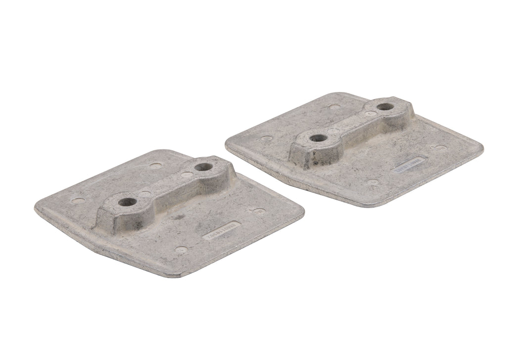 Quicksilver 8M0200103 Magnesium Anode Plate for Mercury and Mercury Racing V6, V8 and V10 Outboards