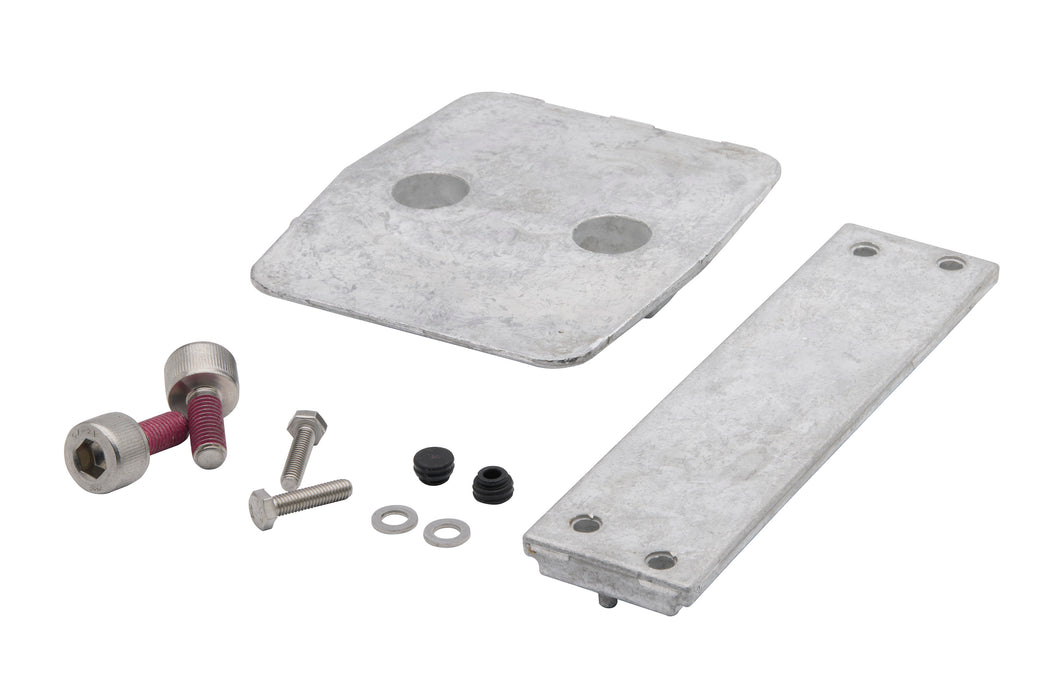 Quicksilver 8M0205954 Aluminum Anode Kit for Mercury V6 and V8 175-300hp CMS Outboards with Conventional MidSection (CMS)