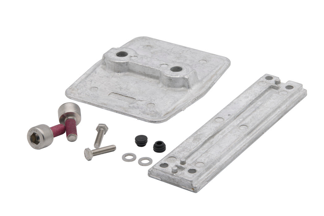 Quicksilver 8M0205954 Aluminum Anode Kit for Mercury V6 and V8 175-300hp CMS Outboards with Conventional MidSection (CMS)