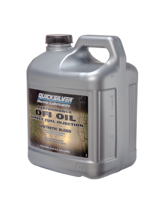 Quicksilver Performance Direct Injection Heavy-Duty Engine Oil, 2.5 Gallon