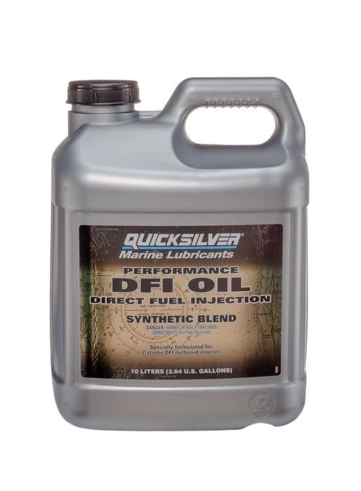 Quicksilver Performance Direct Injection Heavy-Duty Engine Oil, 2.5 Gallon