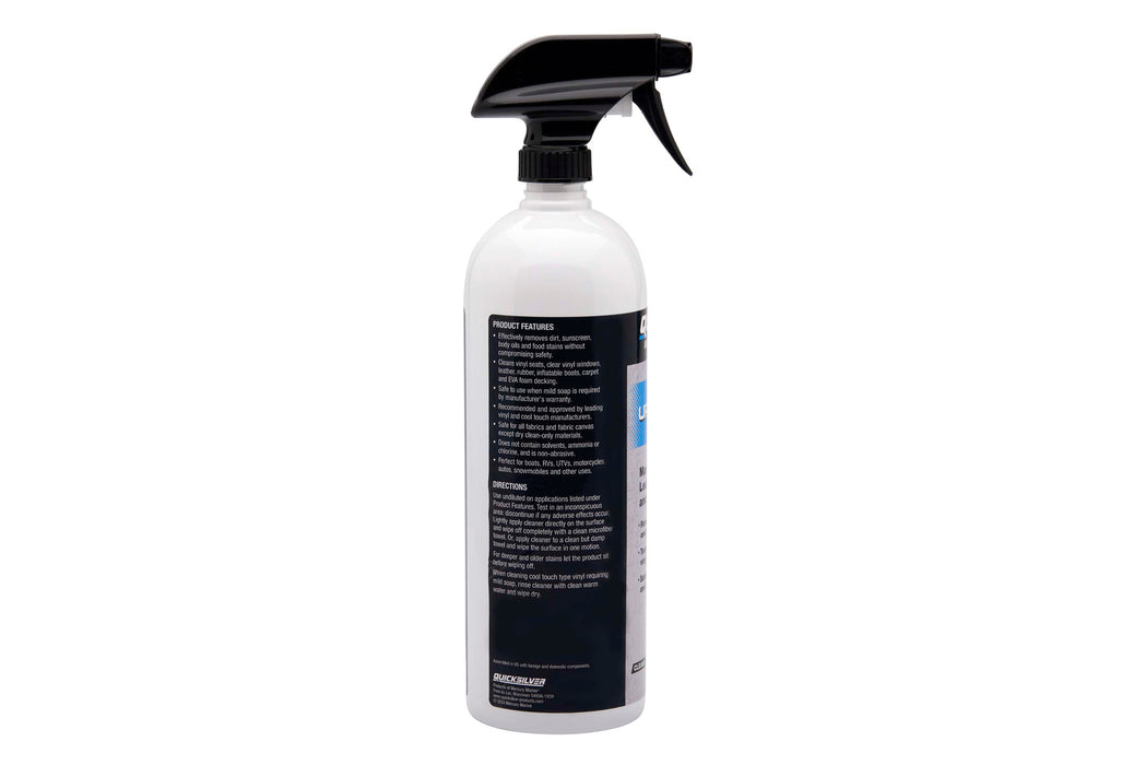 Quicksilver Vinyl & Upholstery Cleaner Multi Cleaner For Boat's, RV's, Powersports and Home, 32 oz