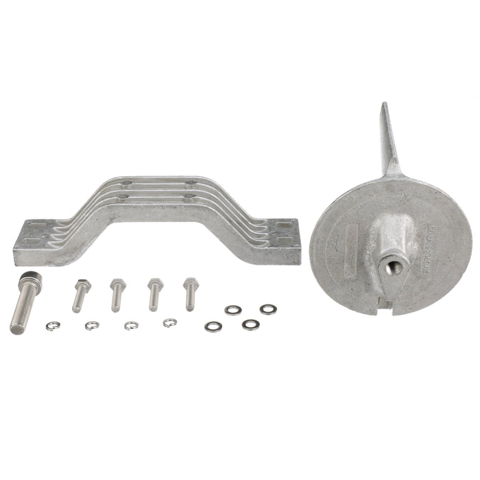 Quicksilver 8M6007987 Aluminum Anode Kit for Yamaha High Performance 200-300hp Outboards