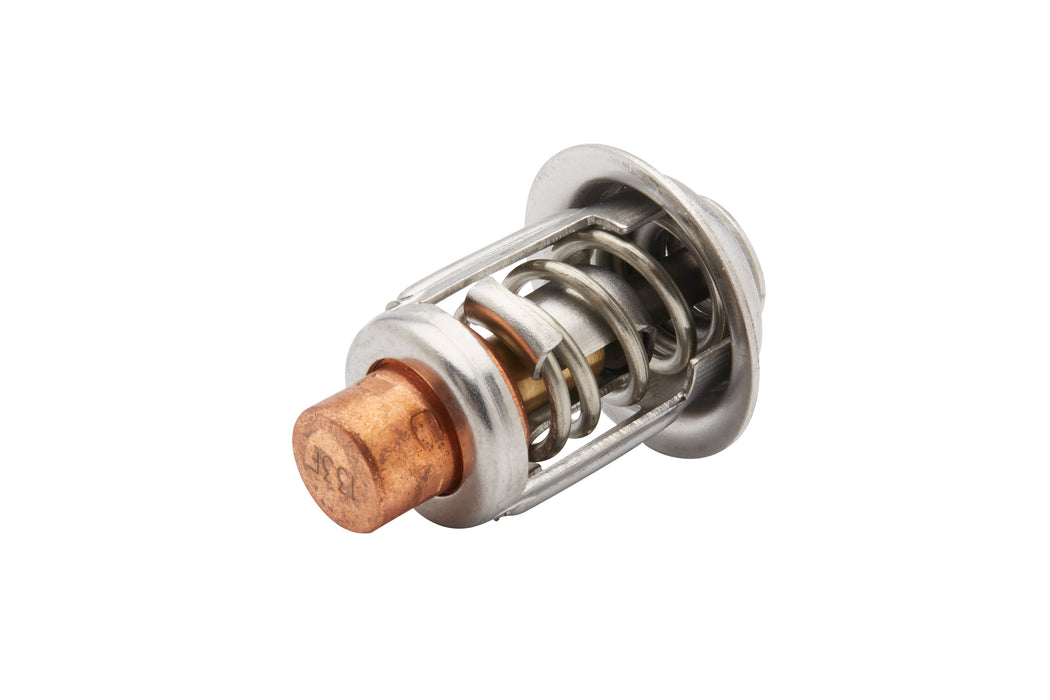 Quicksilver 8M6010303 130 Degree F Thermostat for Select Evinrude, Johnson, OMC 2-Stroke 90-250hp Outboards