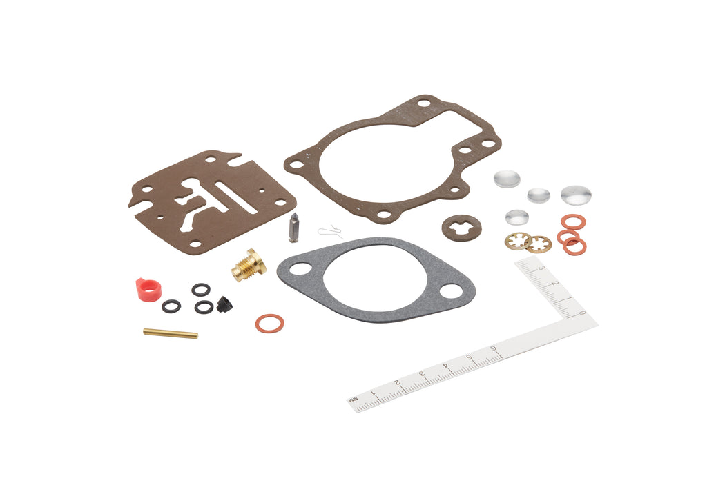 Quicksilver 8M6010306 Carb Repair Kit for Select OMC, Evinrude, Johnson 2-Stroke 18-75hp Outboards