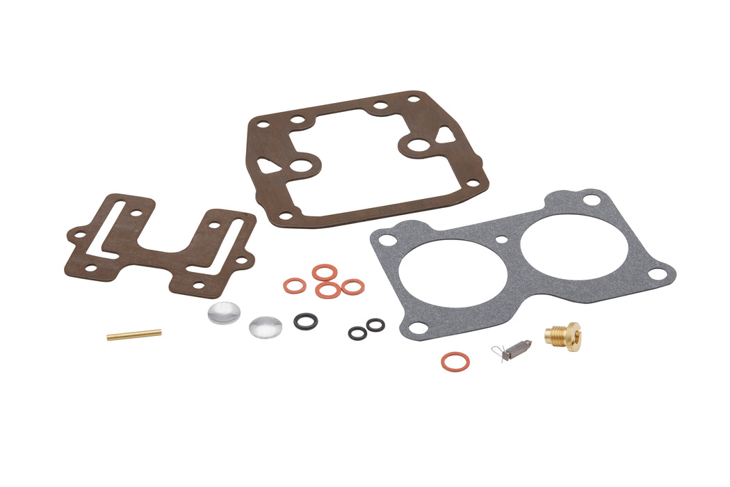 Quicksilver 8M6010308 Carb Repair Kit for Select Evinrude, Johnson, OMC V4 and V6, 2-Cycle Outboards