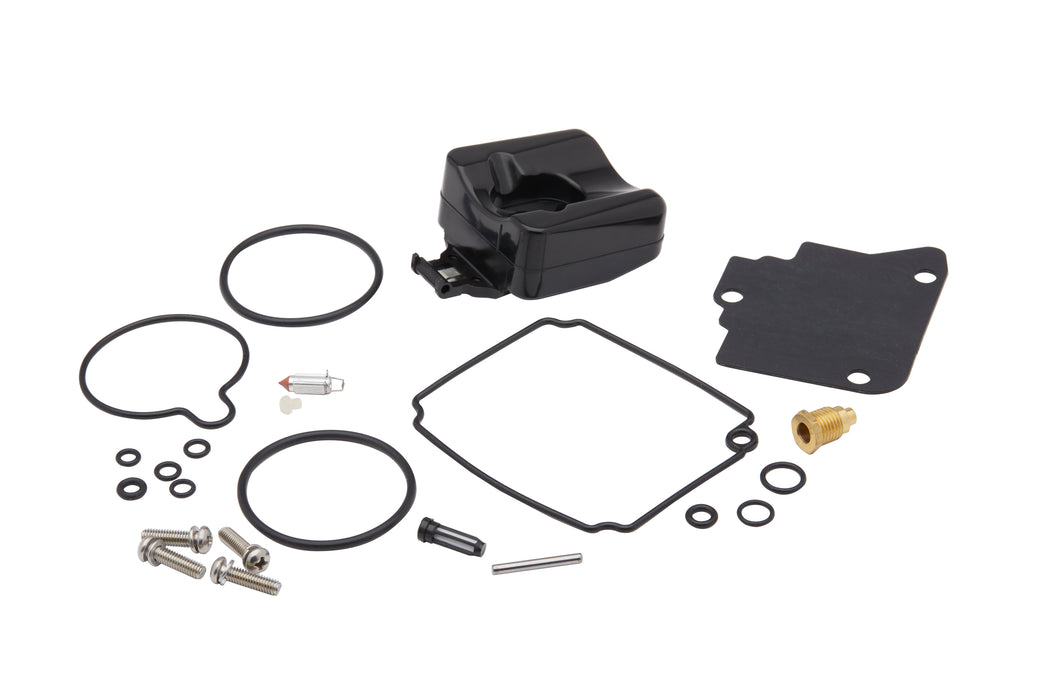 Quicksilver 8M6010314 Carb Repair Kit for Select Yamaha 2-Stroke F80/F100 Outboards, 1999 & Newer