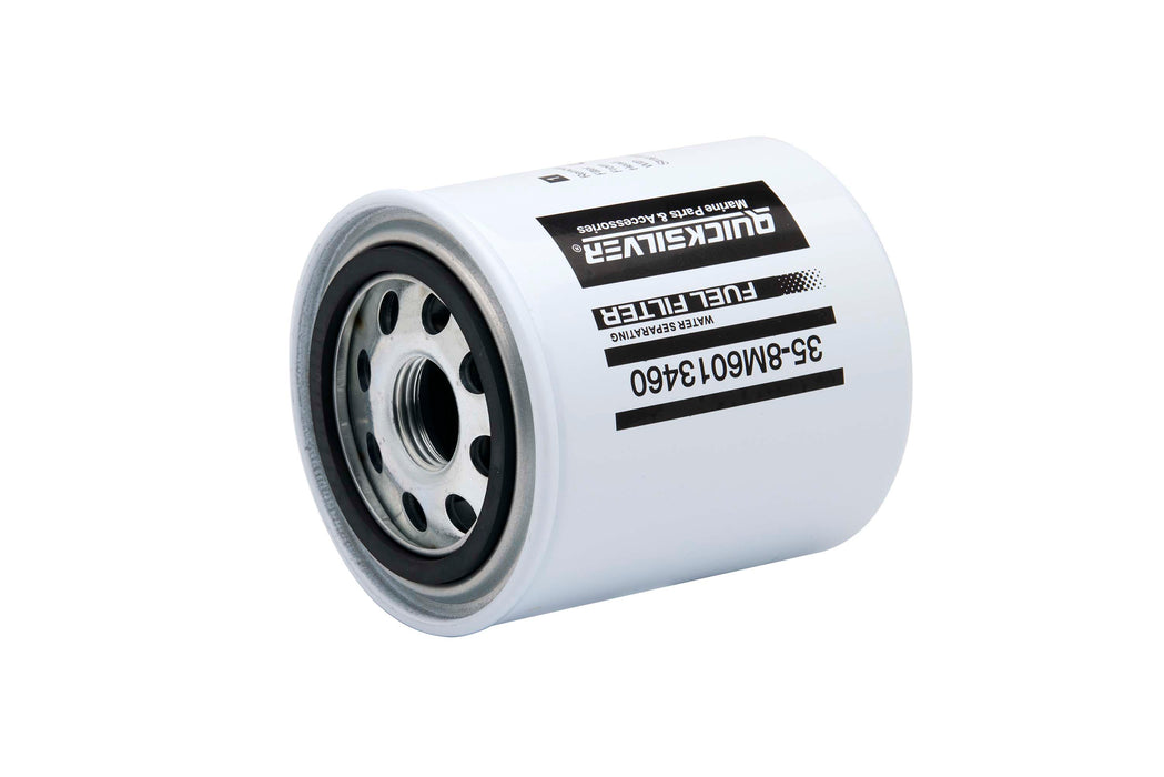 Quicksilver 8M6013460 Water Separating Fuel Filter, Johnson/Evinrude 250-300hp