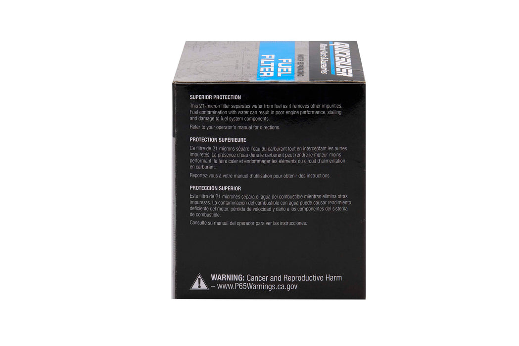 Quicksilver 8M6013460 Water Separating Fuel Filter, Johnson/Evinrude 250-300hp