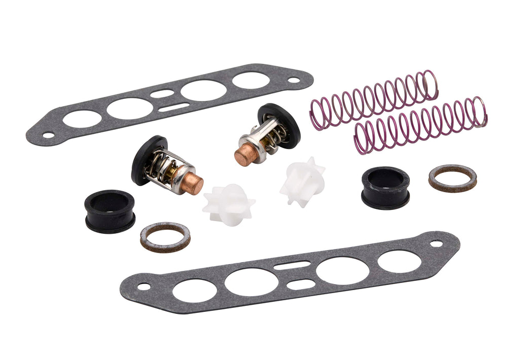 Quicksilver 8M6013842 Thermostat Kit for Johnson/Evinrude V4 Crossflow Outboards