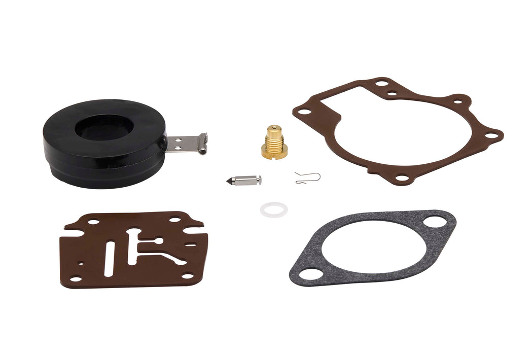 Quicksilver 8M6013875 Carb Repair Kit for Select OMC, Evinrude, Johnson 2-Stroke 18-75hp Outboards