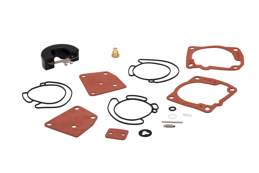 Quicksilver 8M6013878 Carb Repair Kit for Select Evinrude, Johnson, OMC V4 and V6 2-Cycle (60 Degree Powerhead) Outboards