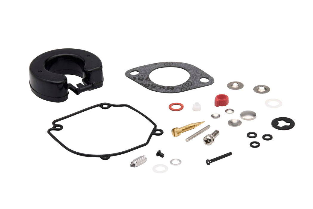 Quicksilver 8M6013880 Carb Kit for Select Yamaha 75-90hp Outboards, 1992 & Newer