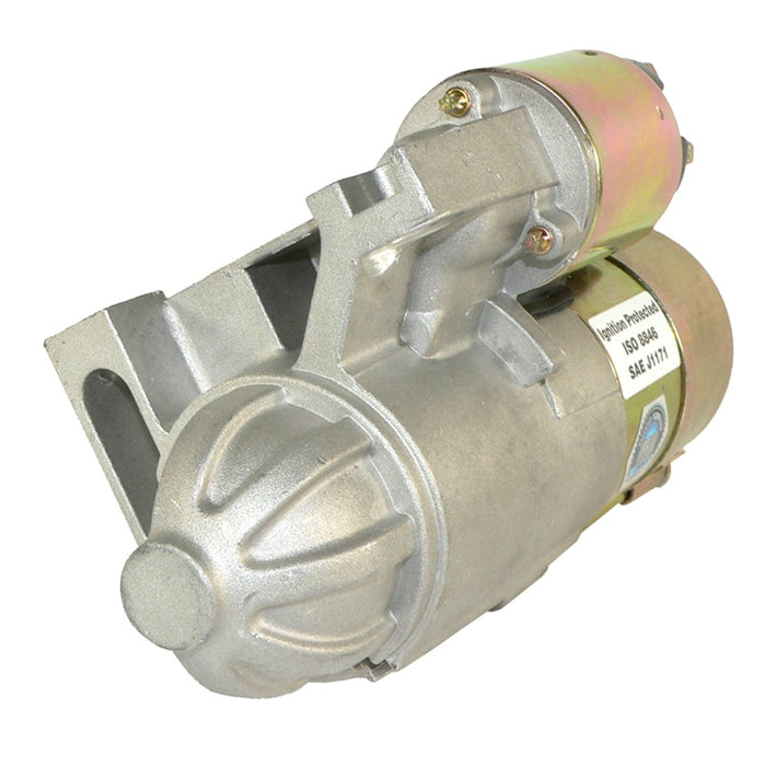 Quicksilver 8M6014120 Engine Starter, 12-Volt for Select OMC, Thermo Electron 4/6/8 Cylinder Sterndrive or Inboard Engines