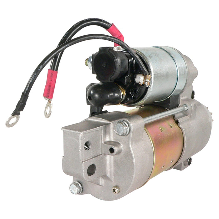 Quicksilver 8M6014122 Engine Starter, 12-Volt for Select Yamaha 75-100hp Outboards