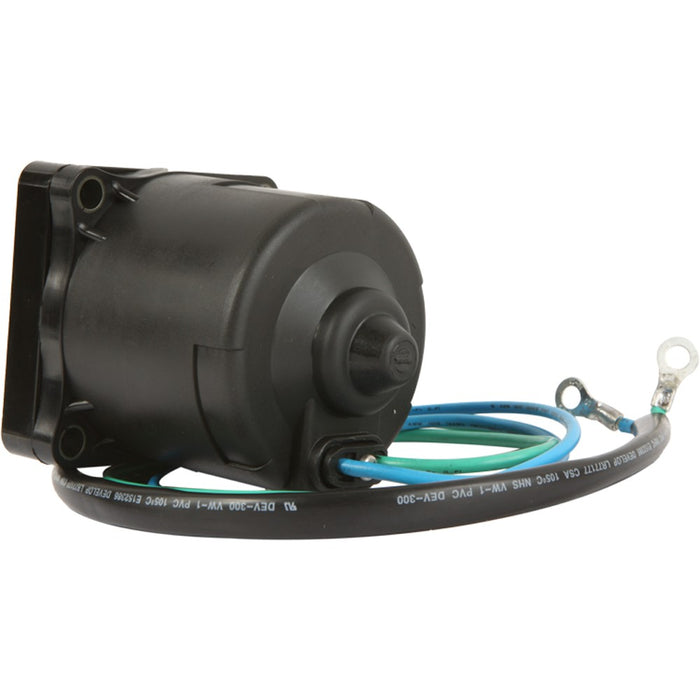 Quicksilver 8M6014136 12-Volt Trim/Tilt Motor for Select Yamaha 115-225hp Outboards