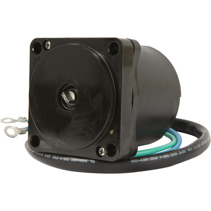 Quicksilver 8M6014136 12-Volt Trim/Tilt Motor for Select Yamaha 115-225hp Outboards
