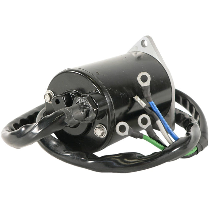 Quicksilver 8M6014144 12-Volt Trim/Tilt Motor for Select Yamaha F225-250hp Outboards 1990 & Newer