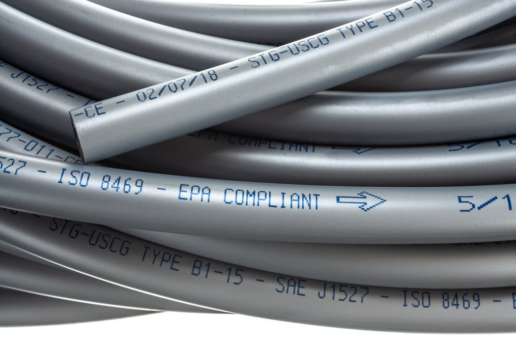 Quicksilver 8M0038500 100 Ft. Fuel Line 5/16", 8mm Inside Diameter