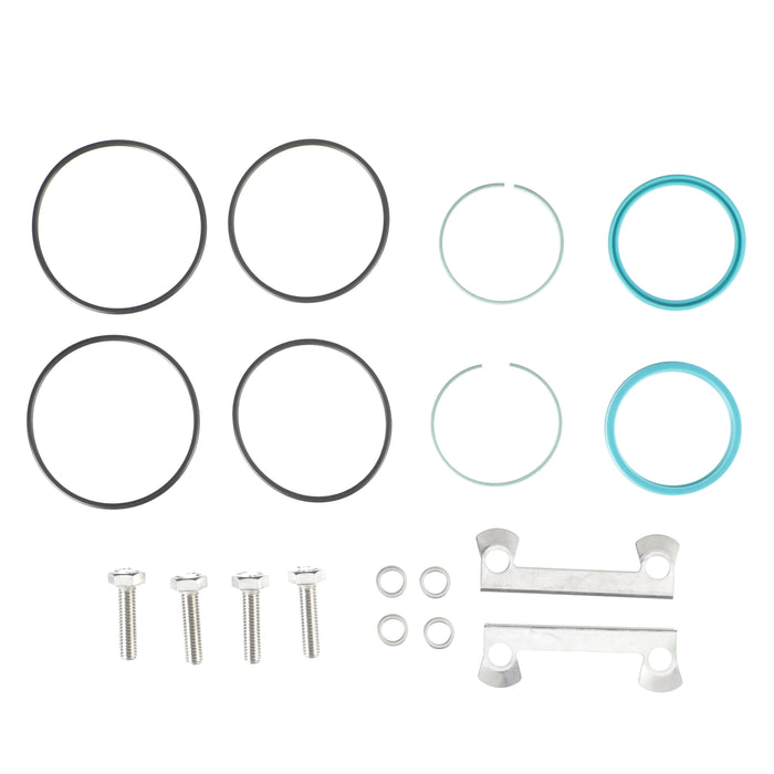 Quicksilver 8M0045604 Steering Cylinder Seal Kit for Select Mercury 4-Stroke 65-425hp Outboards