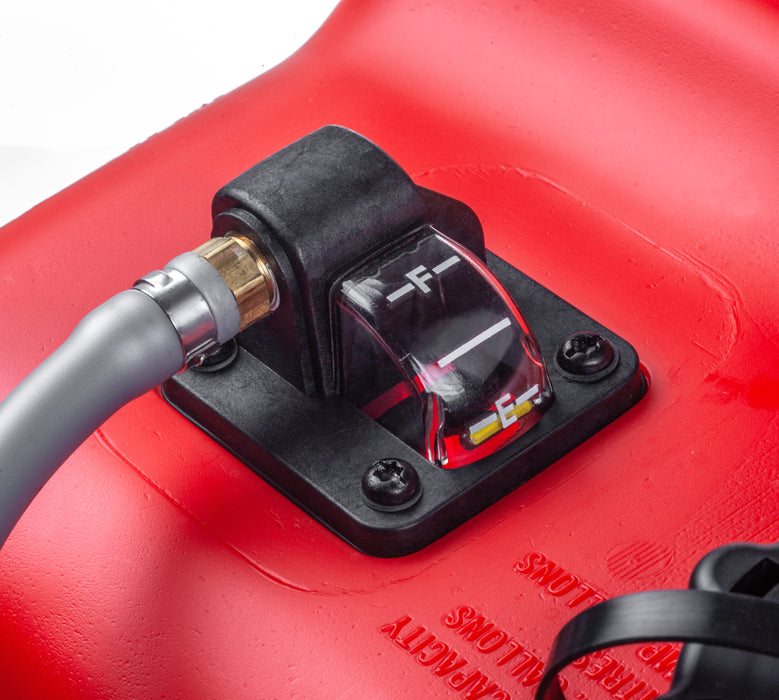 Quicksilver 8M0045691 6.6 Gallon Portable Fuel Tank