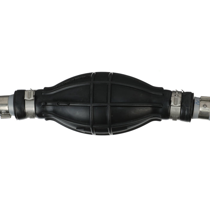 Quicksilver 8M0061089 Fuel Line Assembly, 12 Ft. Long with Primer Bulb & Connections