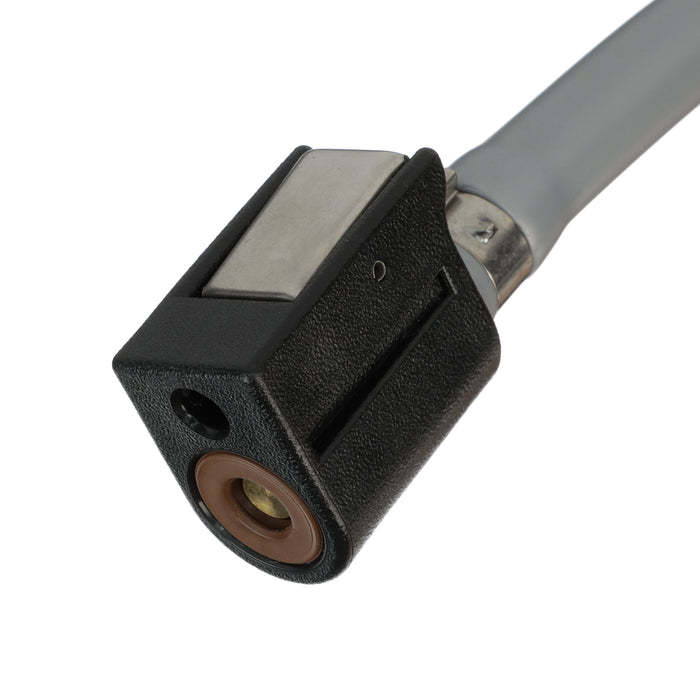 Quicksilver 8M0061089 Fuel Line Assembly, 12 Ft. Long with Primer Bulb & Connections