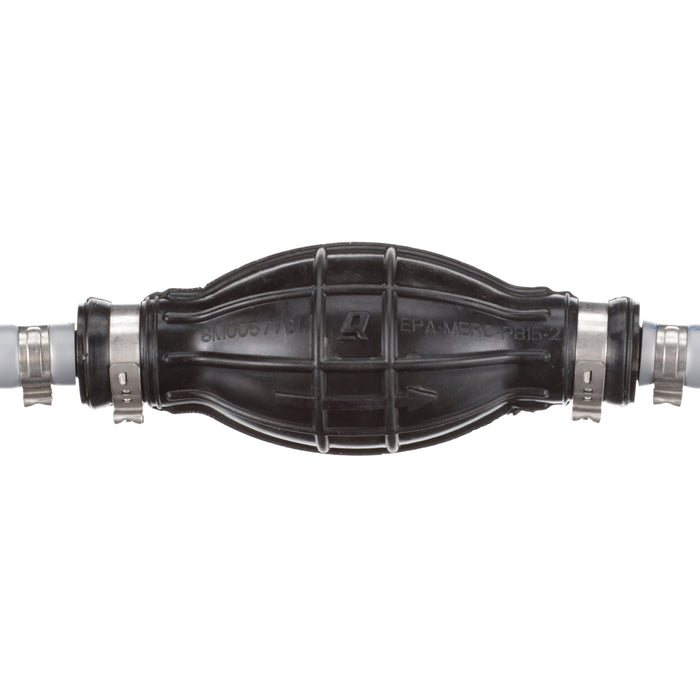 Quicksilver 8M0061811 Fuel Line Assembly, 8 Ft. Long with Primer Bulb