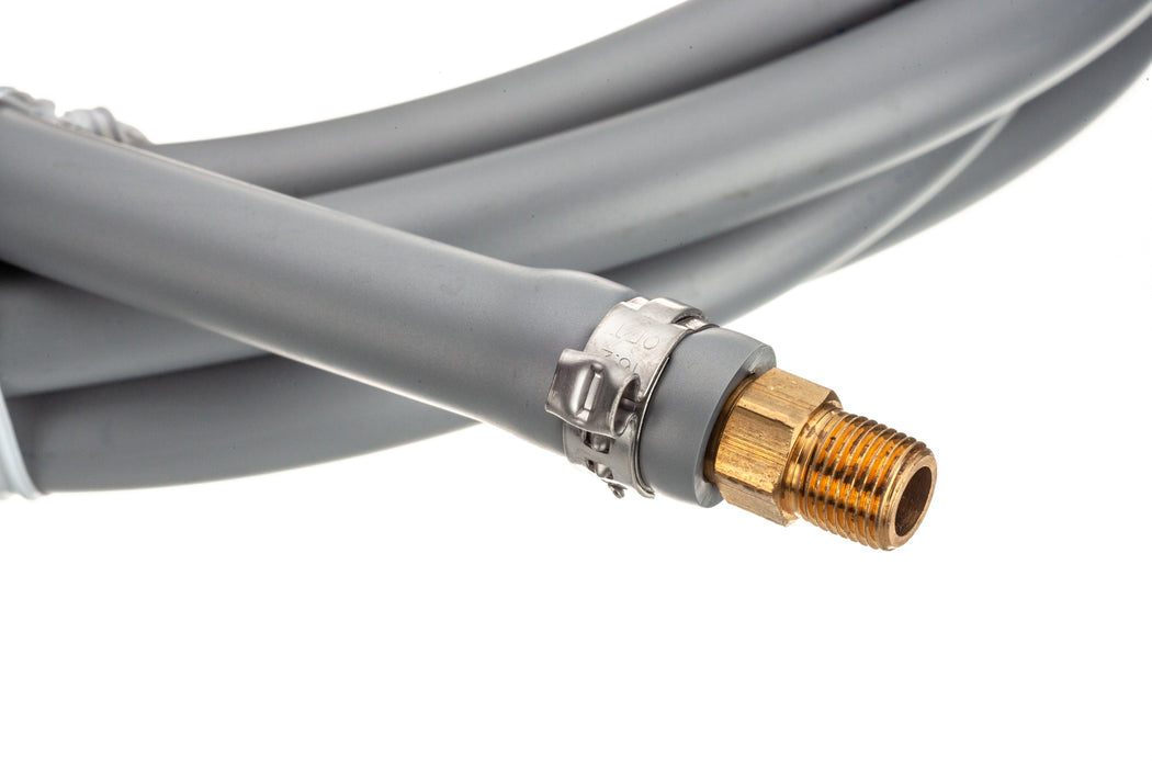 Quicksilver 8M0061882 Fuel Line Assembly, 8 Ft. Long with Primer Bulb