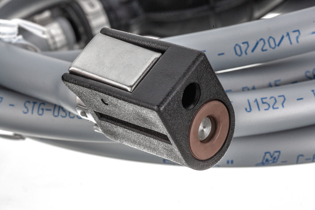 Quicksilver 8M0061883 Fuel Line Assembly, 8 Ft. Long with Primer Bulb