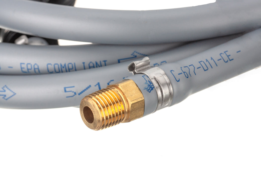 Quicksilver 8M0061883 Fuel Line Assembly, 8 Ft. Long with Primer Bulb