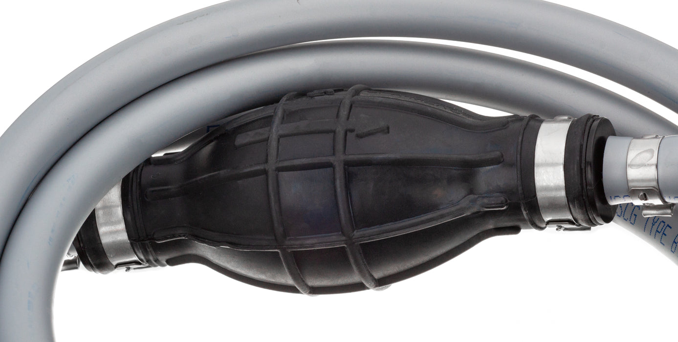 Quicksilver 8M0061885 Fuel Line Assembly, 8 Ft. Long with Primer Bulb