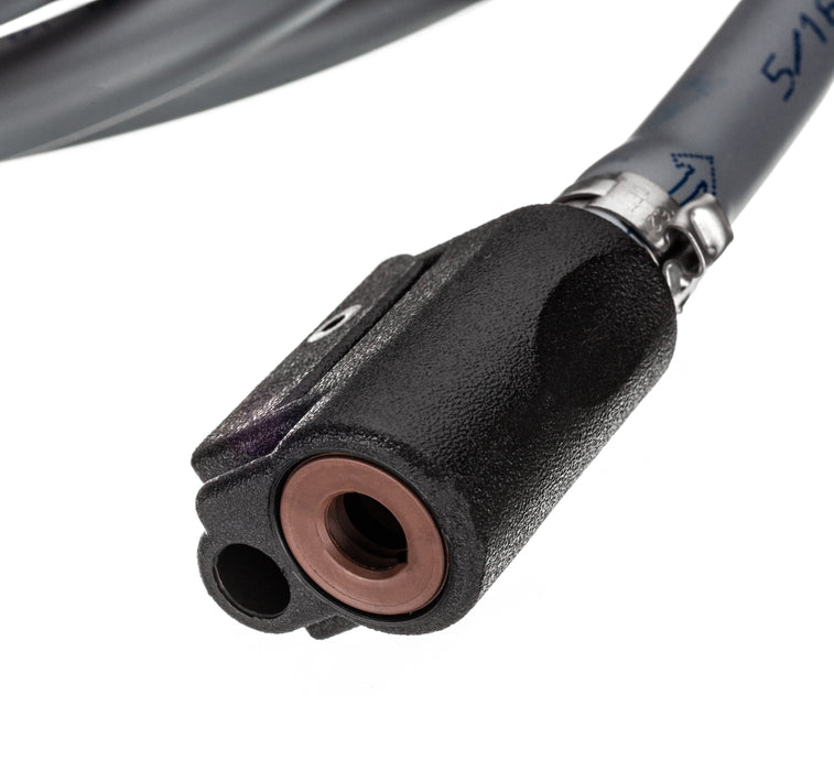 Quicksilver 8M0061888 Fuel Line Assembly, 12 Ft. Long with Primer Bulb