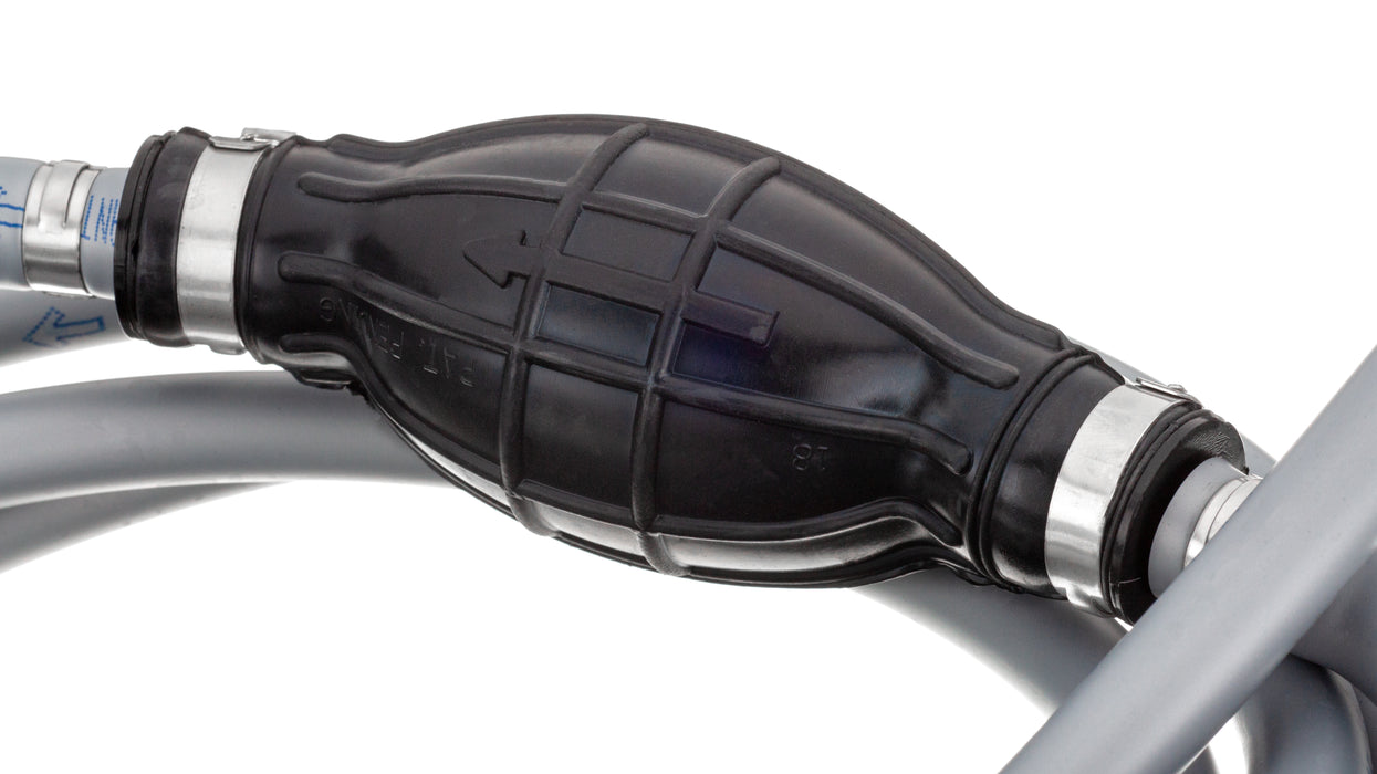 Quicksilver 8M0061890 Fuel Line Assembly, 9 Ft. Long with Primer Bulb